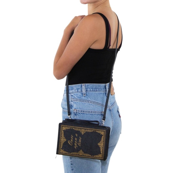 Once Upon A Time Book Crossbody Bag - Picture 7 of 7